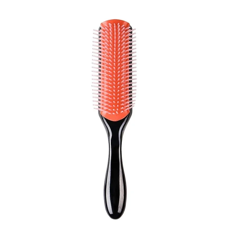 Women 9-Row Detangling Hair Brush