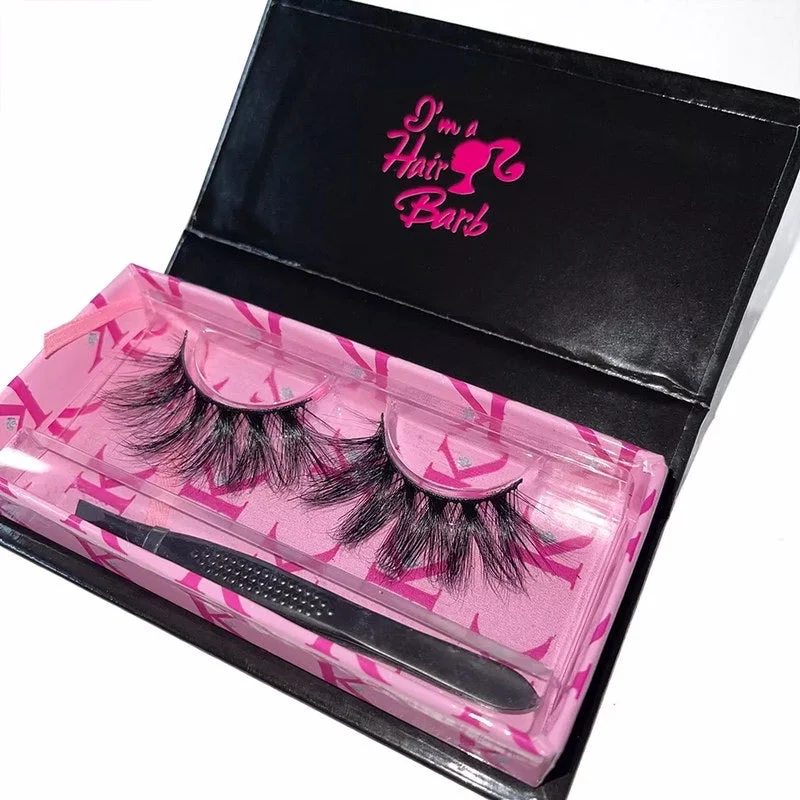 3D Mink EyeLashes (Style: Hair Barb)