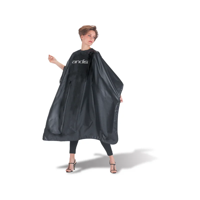 ANDIS Black Stylist Cape