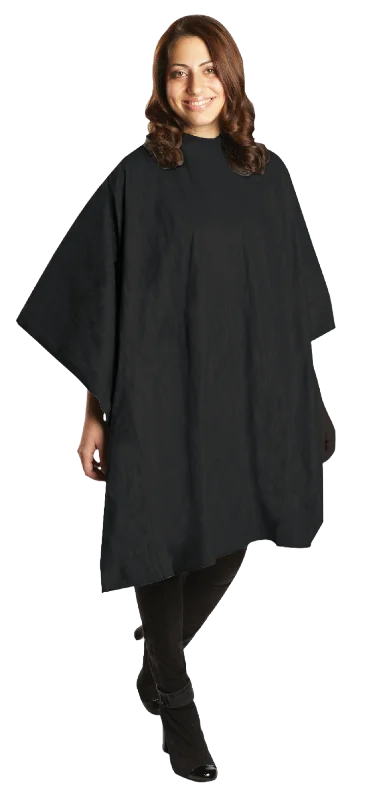 Babyliss Pro all-purpose waterproof cape Extra-large, black.