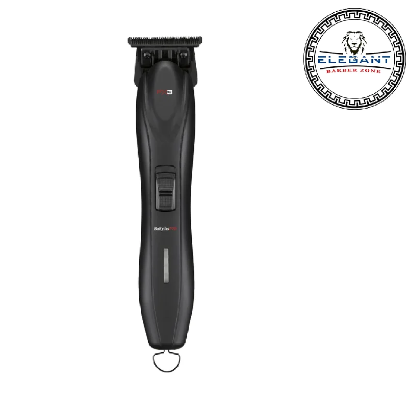 BaByliss Pro FX3 High-Torque Trimmer - Black