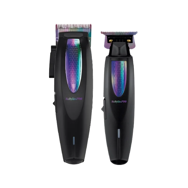 BabylissPro LithiumFX Chameleon Clipper & Trimmer Set