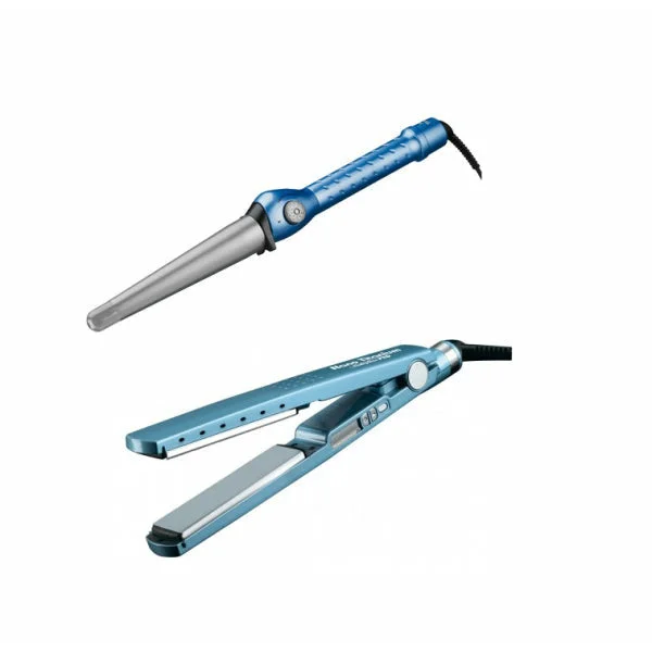 BaBylissPRO Nano Titanium 1-1/2"" Ultra-Thin Straightener