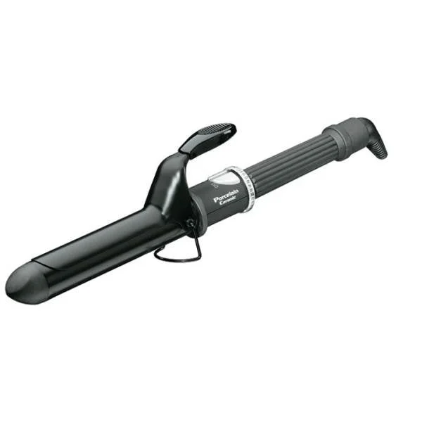 BaBylissPRO Porcelain Ceramic 1-1/4"" Spring Curling Iron