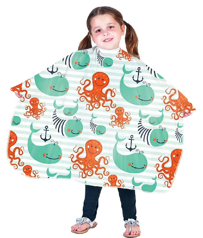 Betty Dain 271-AA Anchors Away Kid's Shampoo Cape