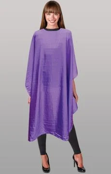 Betty Dain Colortrak Neon Purple Styling Cape