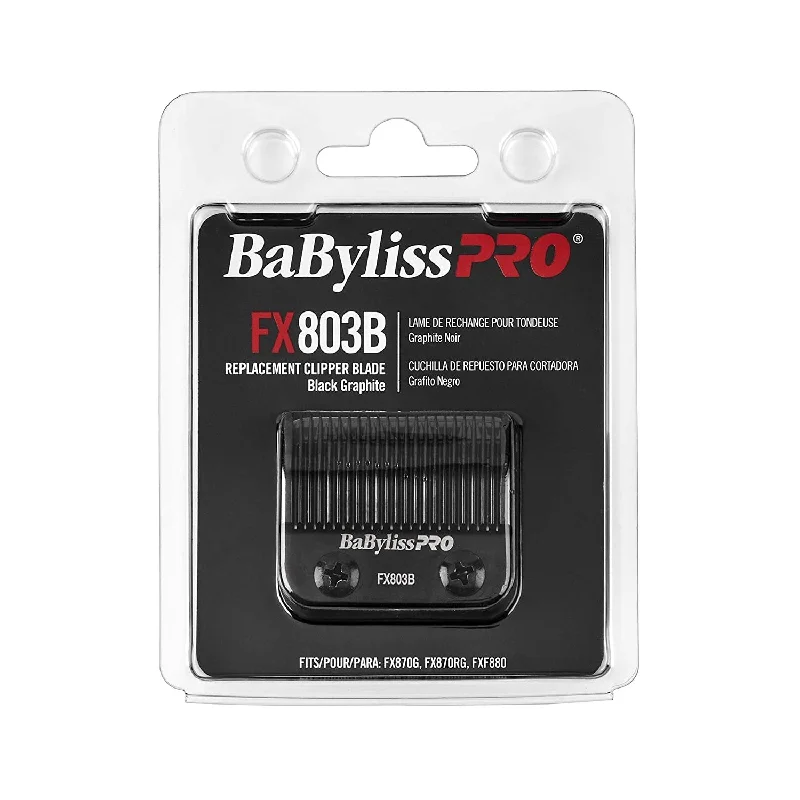 BaBylissPRO® Black Graphite Replacement Taper Blade FX803B