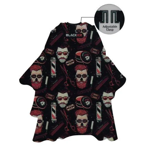 BlackIce Hipster Barber Cape