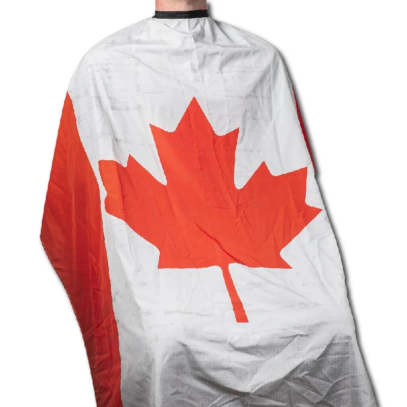 Campbells Canada Flag Cape