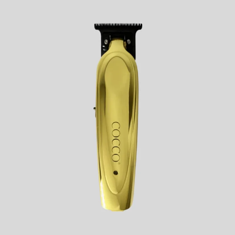 Cocco Pro All Metal Hair Trimmer - Gold (Dual Voltage)