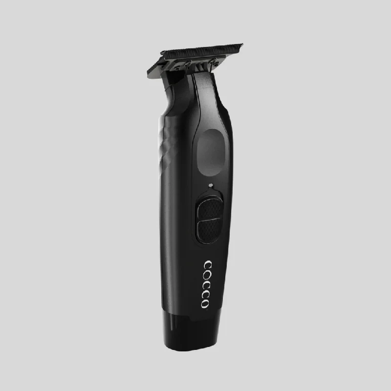 Cocco Veloce Pro Cordless Trimmer with Digital Gap Ambassador DLC Blade CVPT Black