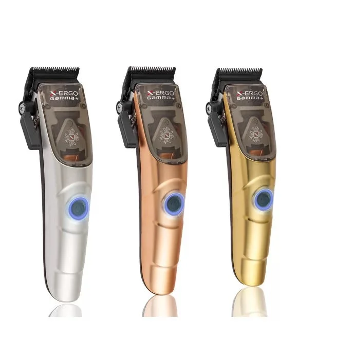 Gamma + Italia X-ERGO Linear Cordless Magnetic Clipper