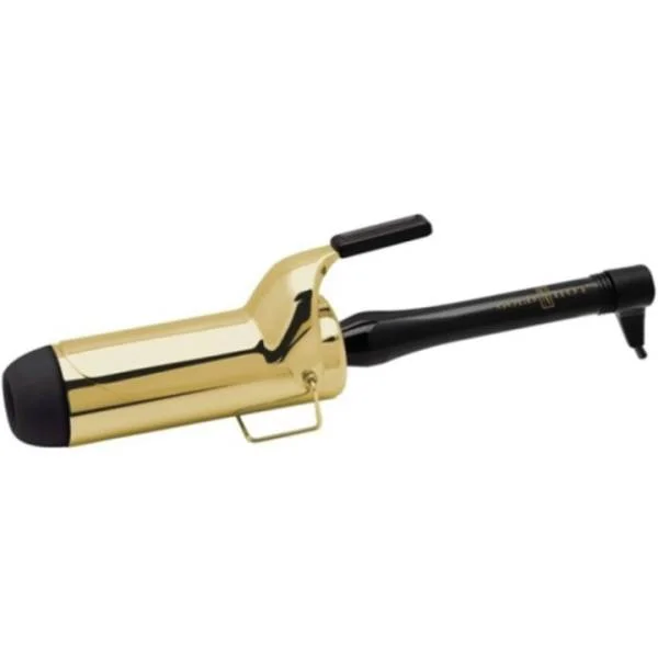 Gold N Hot 3/4"" 24K Gold Professional Spring Curling Iron