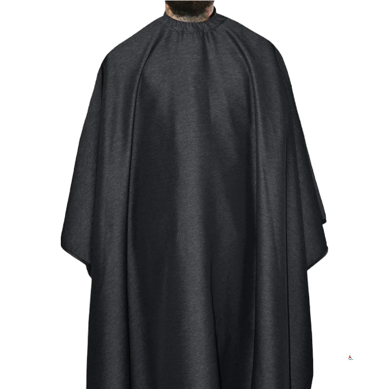 Gunmetal Gray Barber Strong Cape