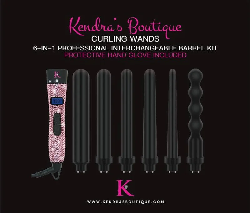 Hair Barb Curling Wands