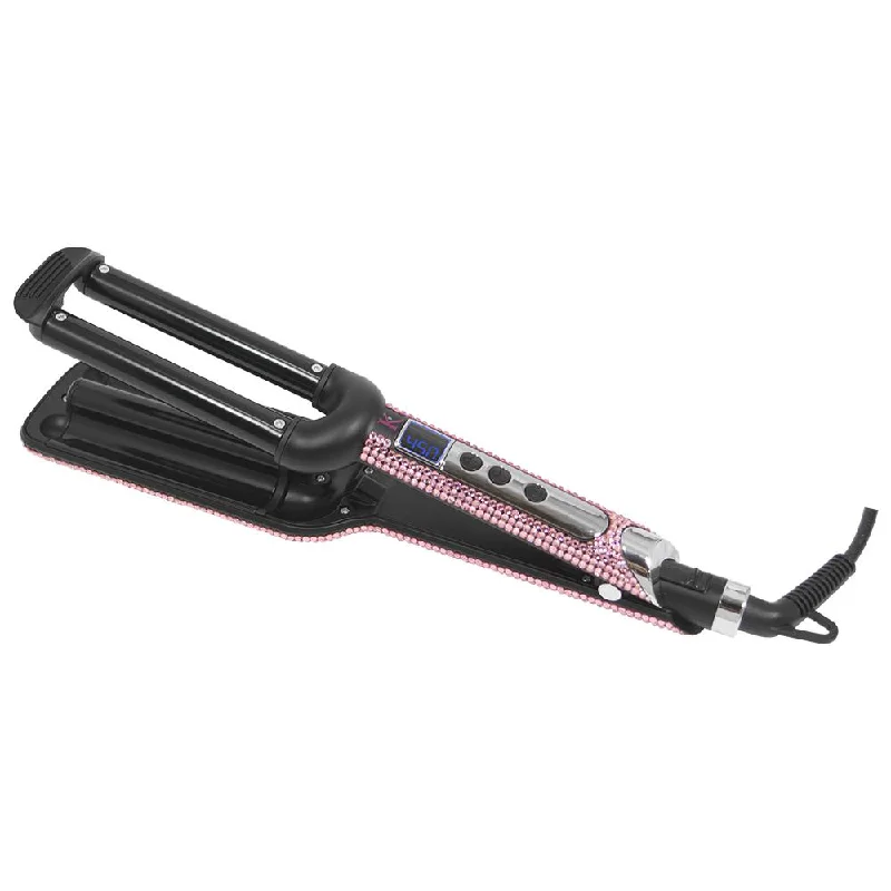 Hair Barb Deep Wave Crimp Iron