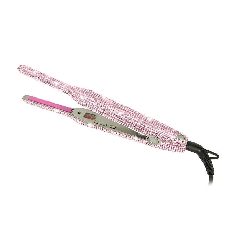 Hair Barb Pink Diamond 3/10 Mini Flat Iron