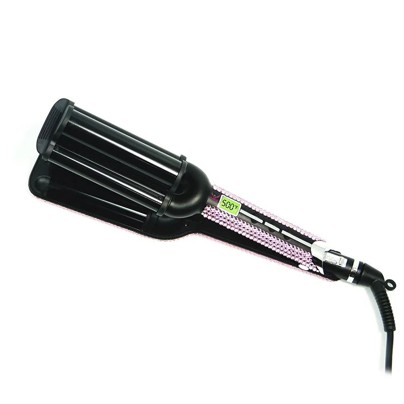 Hair Barb Triple Barrel Hair Waver For Beachy Waves