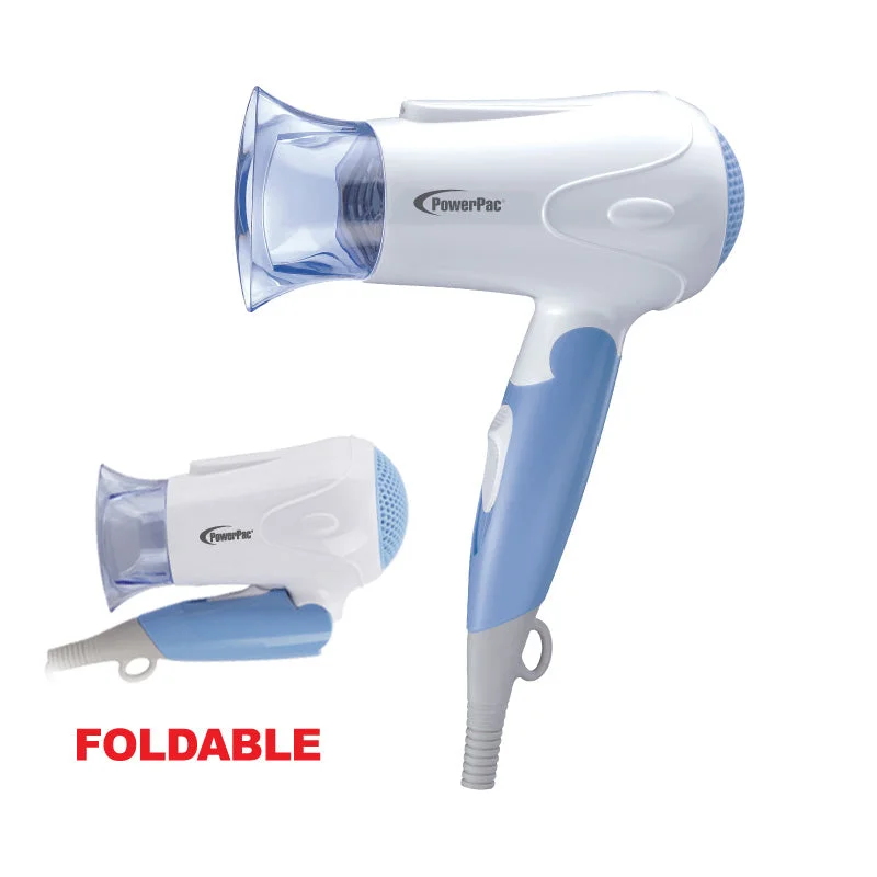 Hair Dryer, Travel Hair Dryer, Foldable Hair Dryer (PPH1200)