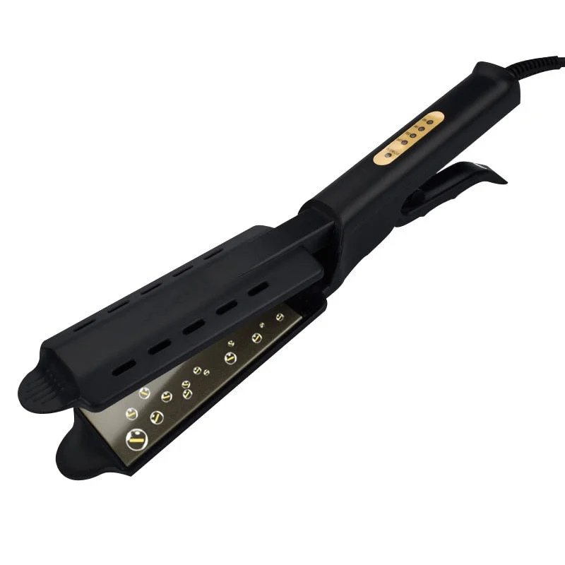 Four-gear Temperature Adjustment Hair Straightener