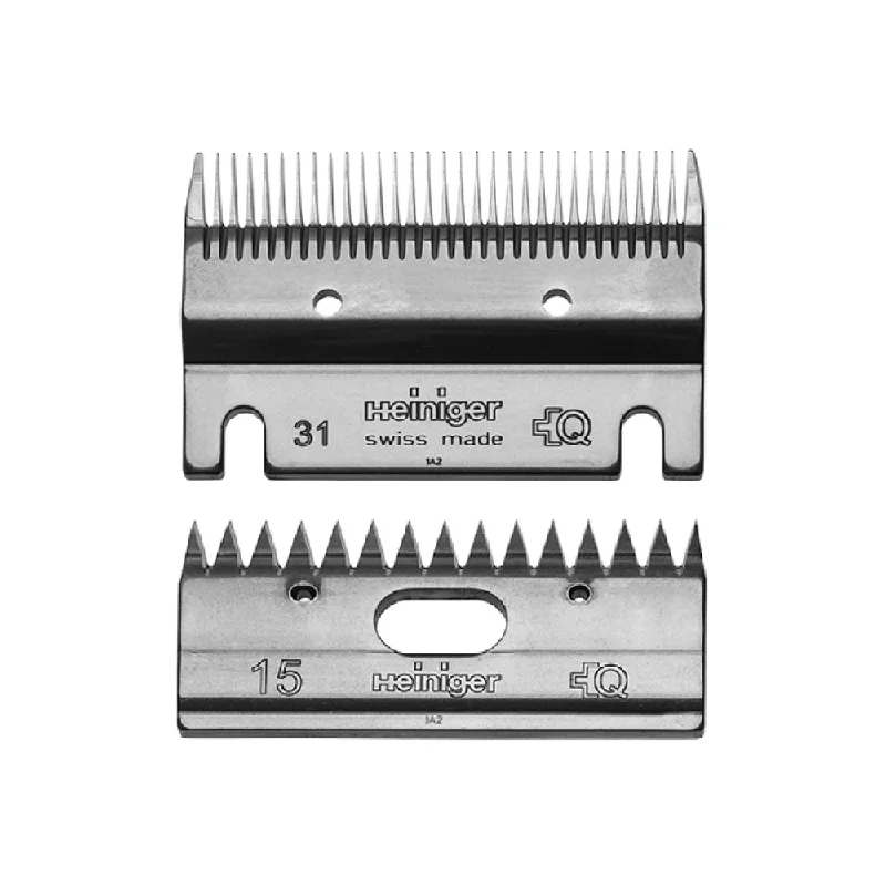 Heiniger Xplorer Blade Set 31/15 - 2-4mm