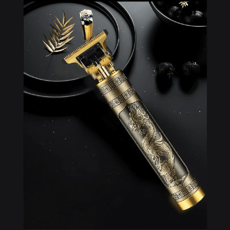 Home.Co- T9 Professional Trimmer - Gold