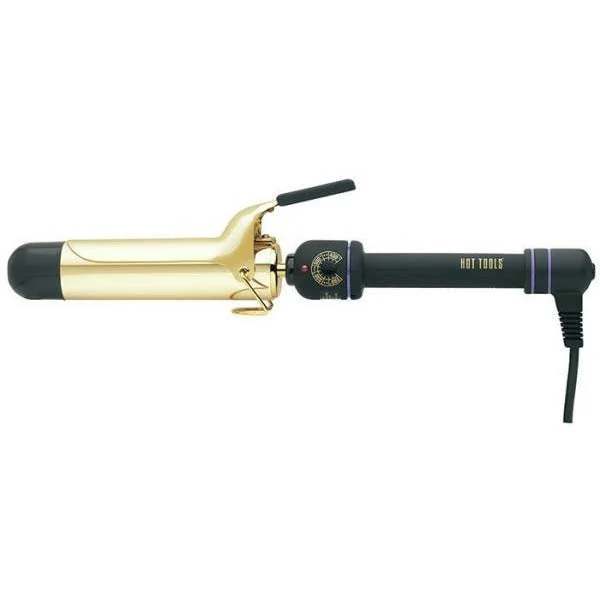 Hot Tools 24K Gold Curling Iron/Wand 1-1/2""