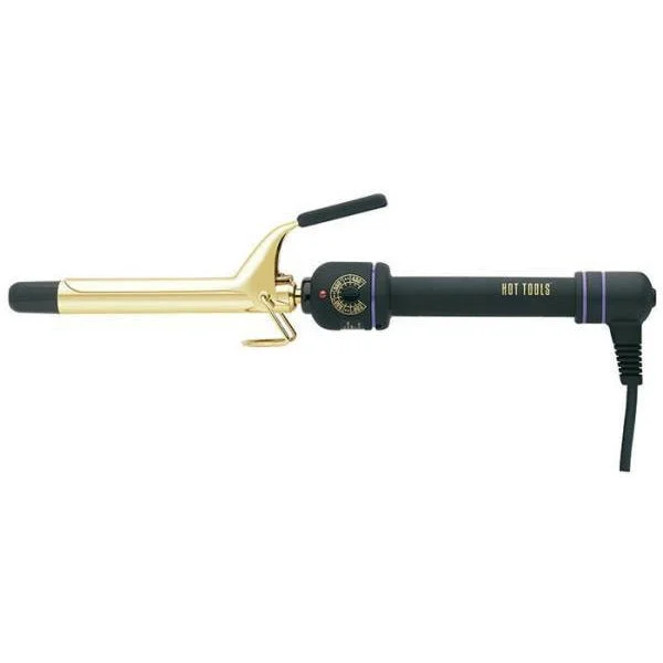 Hot Tools 24K Gold Curling Iron/Wand  3/4""