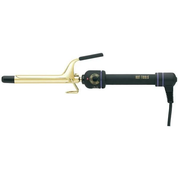 Hot Tools 24K Gold Curling Iron/Wand 5/8""