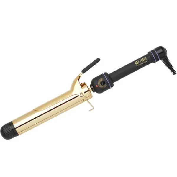 Hot Tools 24K Gold Extra-Long Curling Iron/Wand 1-1/2""