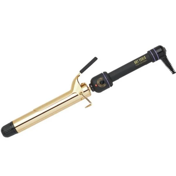 Hot Tools 24k Gold Extra-Long Curling Iron/Wand 1-1/4""