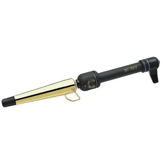 Hot Tools 24K Gold Tapered Curling Iron 3/4"" - 1-1/4""