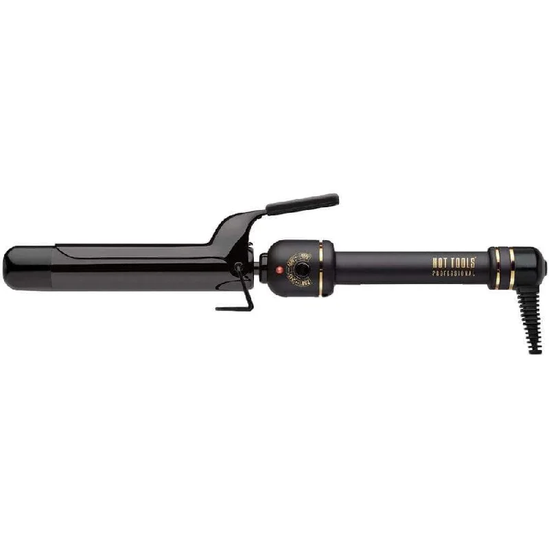 Hot Tools Black Gold Curling Iron/Wand 1-1/4""