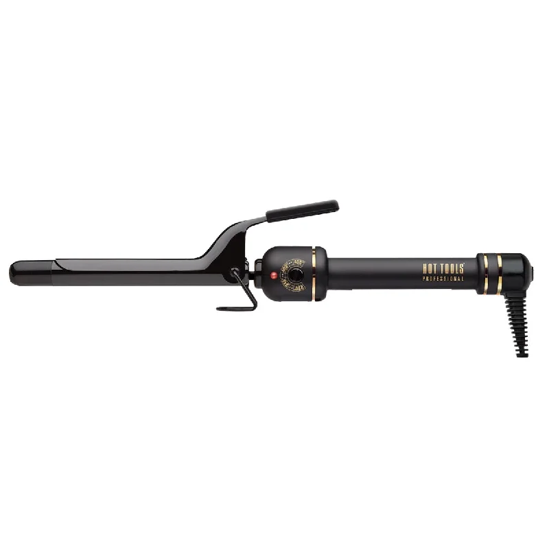 Hot Tools Black Gold Curling Iron/Wand  3/4""