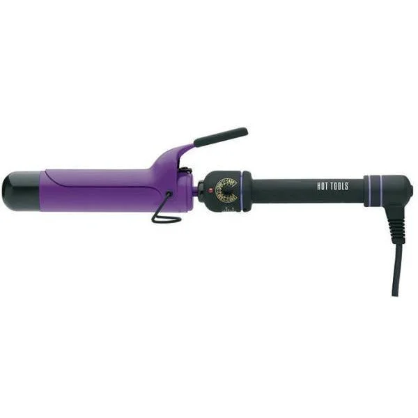 Hot Tools Ceramic Titanium Curling Iron 3/4"" 1-1/2""