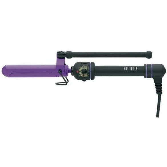 Hot Tools Ceramic Titanium Marcel Curling Iron 1""