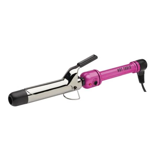 Hot Tools Pink Titanium Curling Iron 1-1/4""