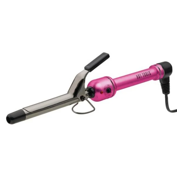 Hot Tools Pink Titanium Curling Iron 3/4""