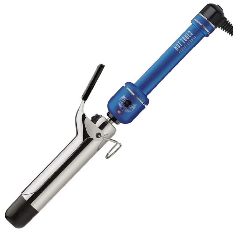 Hot Tools Radiant Blue Curling Iron/Wand 1-1/4""