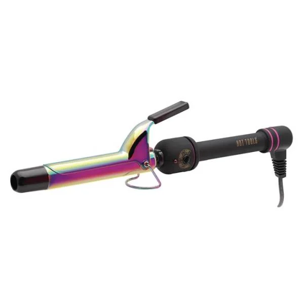 Hot Tools Rainbow 24K Gold Curling Iron/Wand 1""