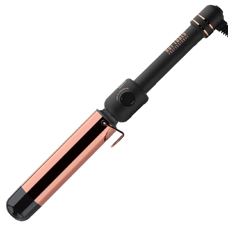 Hot Tools Rose Gold Curling Iron/Wand 1-1/2""