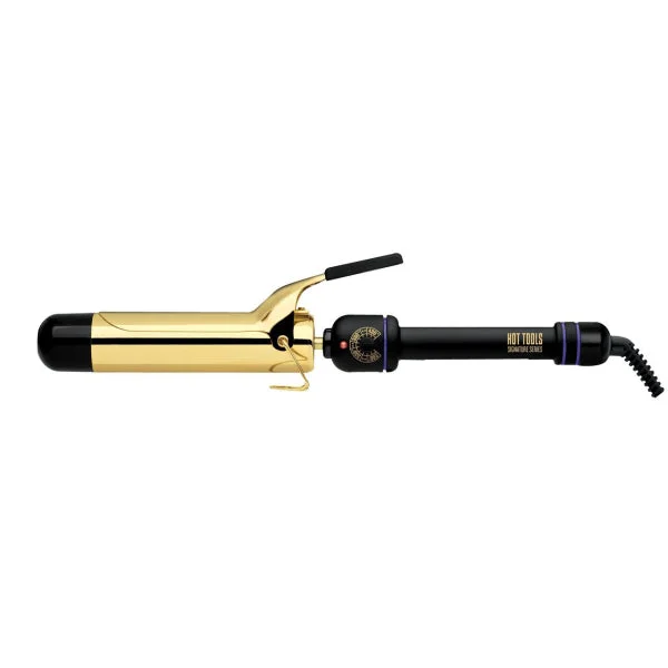 Hot Tools Signature Series  Gold Curling Iron/Wand 1""