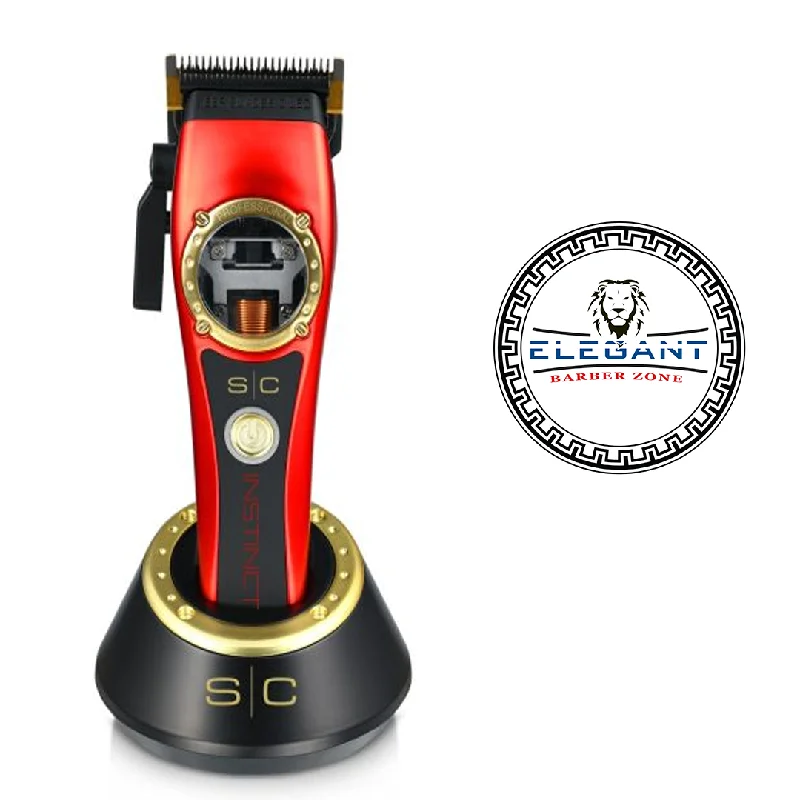 STYLECRAFT Instinct Professional Vector Motor Cordless Hair Clipper with Intuitive Torque Control