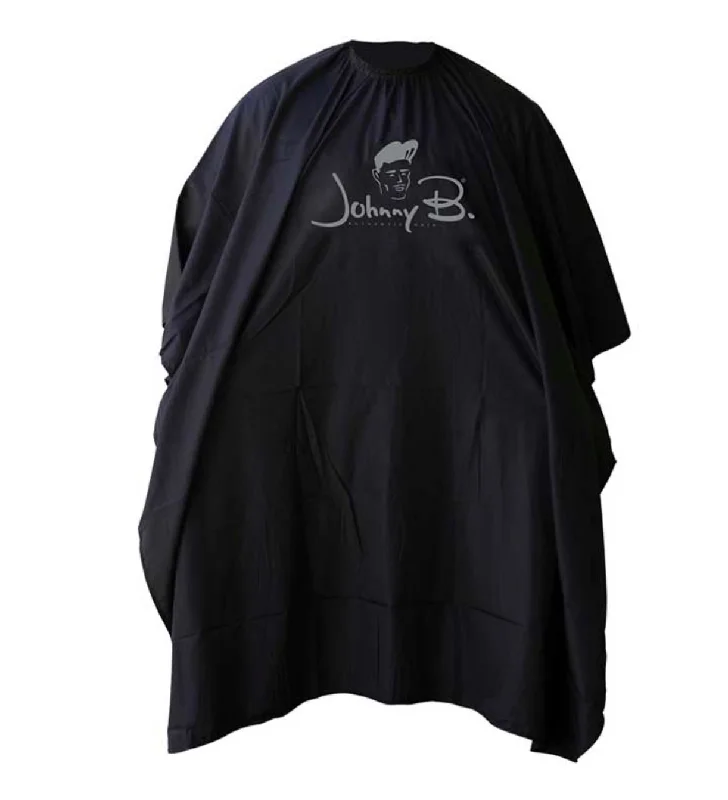 JOHNNY B. Cutting Cape -Black or Blue color