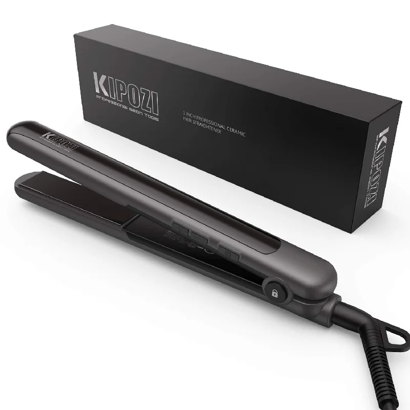 Professional Hair Flat Iron 2 In 1 Hair Curler