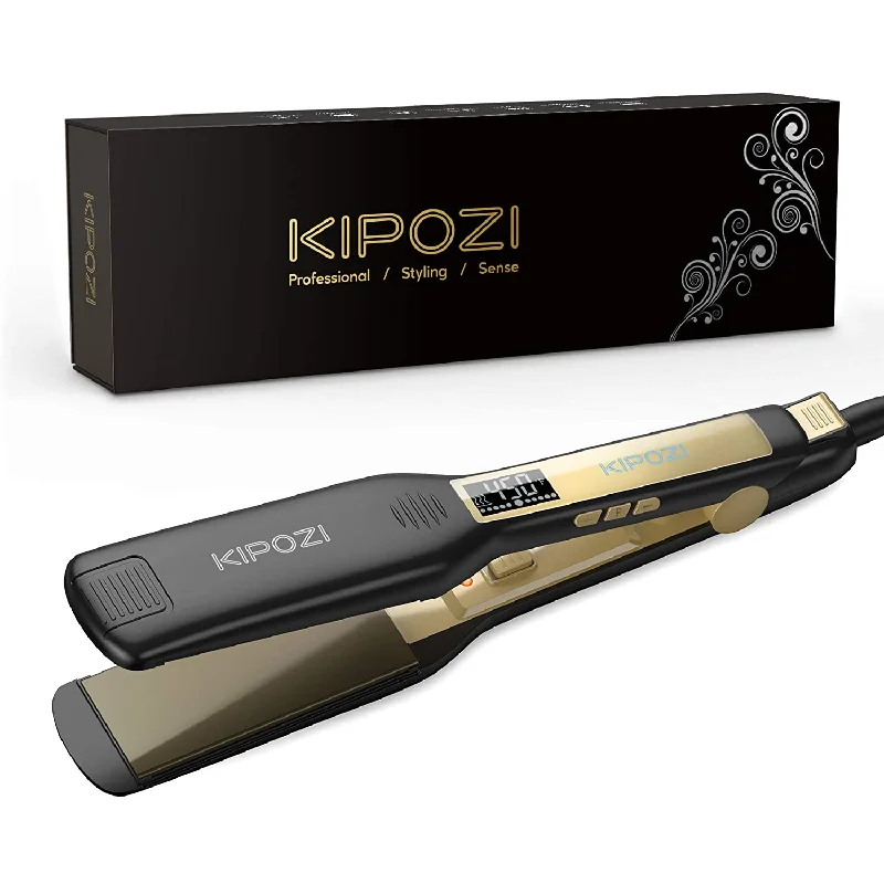 Professional Titanium Flat Iron Hair Straightener