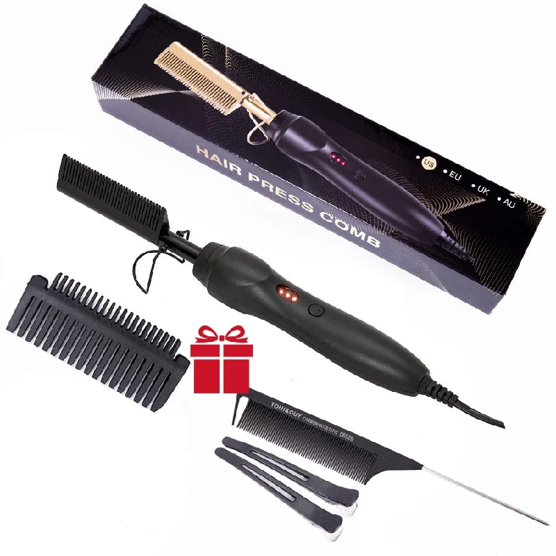 balck hot comb / US