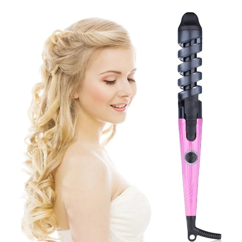 Ceramic Spiral Hair Electric Curler