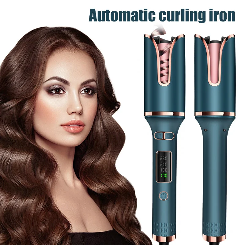 Multi-Automatic Hair Curler