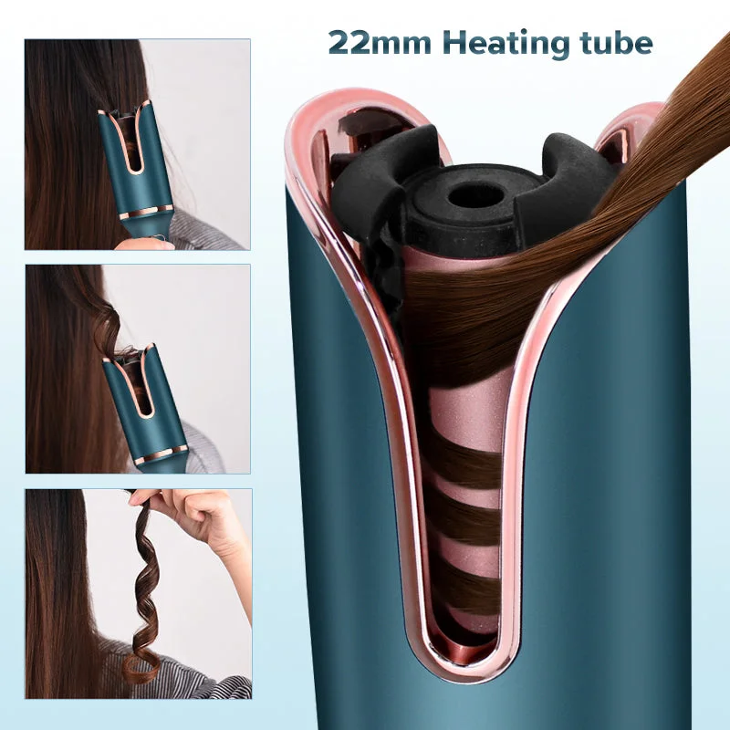 Multi-Automatic Hair Curler